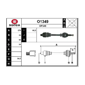 O1349 SNRA