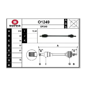 O1249 SNRA