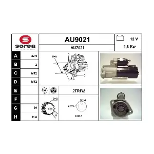 AU9021 SNRA