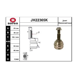 JH22365K SNRA