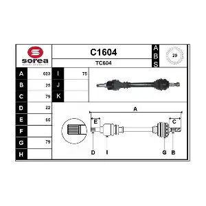 C1604 SNRA