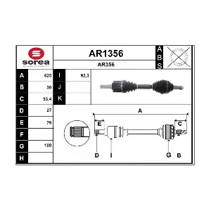 AR1356 SNRA