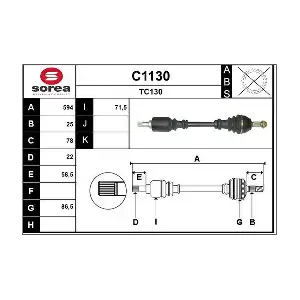 C1130 SNRA