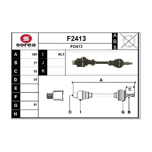 F2413 SNRA