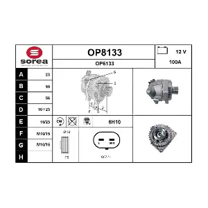 OP8133 SNRA