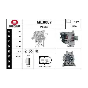 ME8087 SNRA