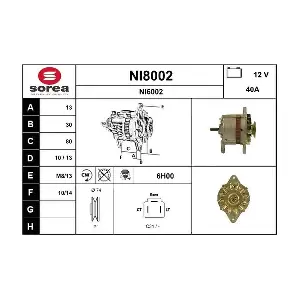 NI8002 SNRA