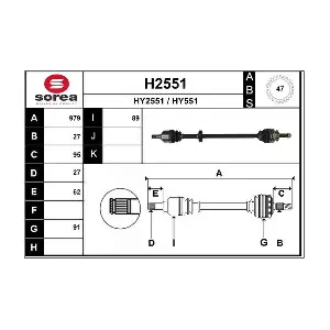 H2551 SNRA