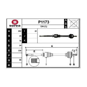P1173 SNRA