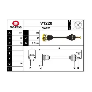 V1220 SNRA