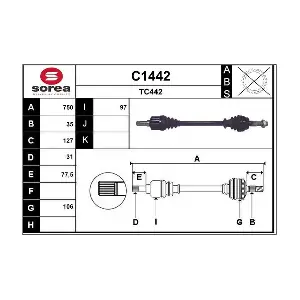 C1442 SNRA