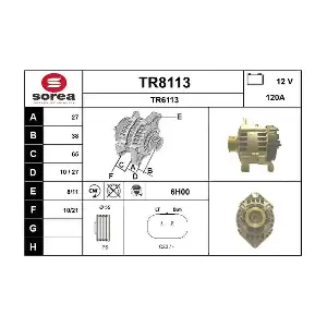 TR8113 SNRA