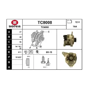 TC8008 SNRA