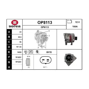 OP8113 SNRA