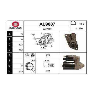 AU9007 SNRA