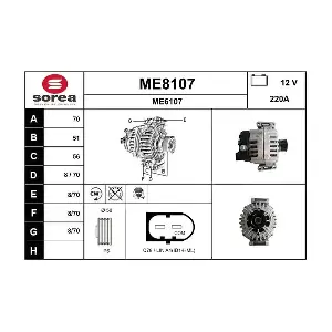 ME8107 SNRA