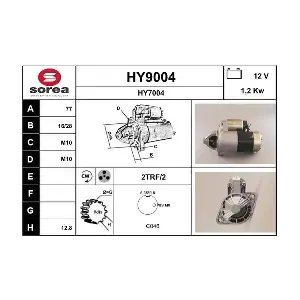 HY9004 SNRA
