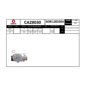 CA28030 SNRA
