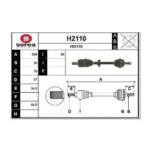 H2110 SNRA