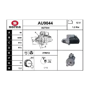AU9044 SNRA