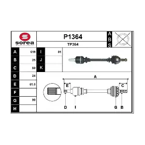 P1364 SNRA