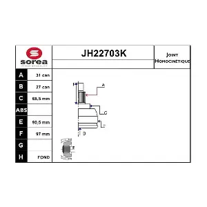 JH22703K SNRA