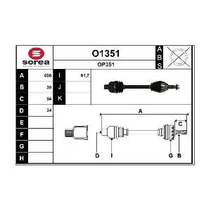 O1351 SNRA
