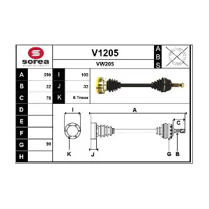 V1205 SNRA