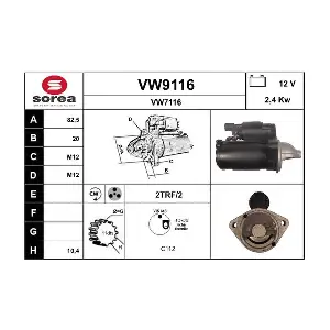 VW9116 SNRA