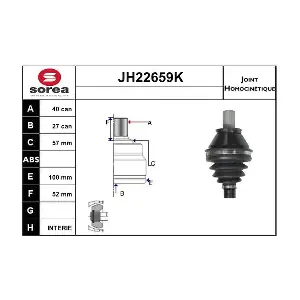 JH22659K SNRA