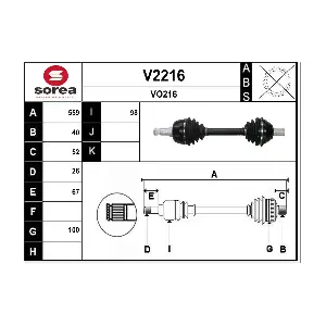 V2216 SNRA