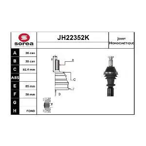 JH22352K SNRA