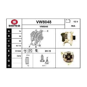 VW8048 SNRA