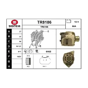 TR8186 SNRA