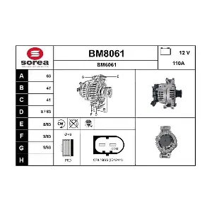 BM8061 SNRA