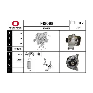 FI8098 SNRA