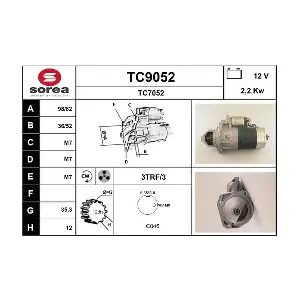 TC9052 SNRA