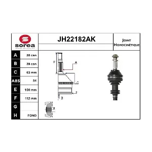 JH22182AK SNRA