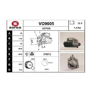 VO9005 SNRA