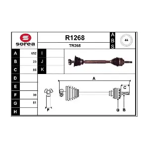 R1268 SNRA