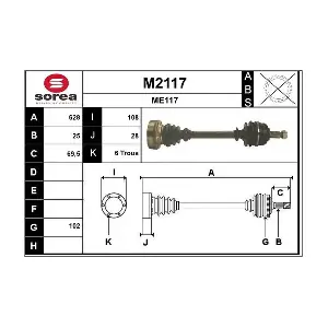 M2117 SNRA