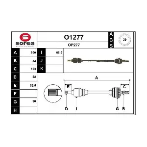 O1277 SNRA