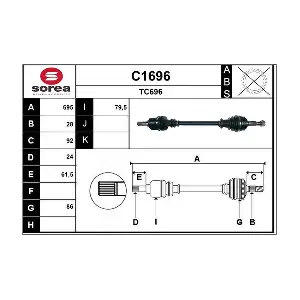 C1696 SNRA