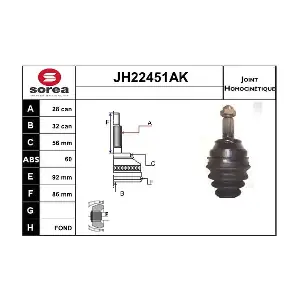 JH22451AK SNRA