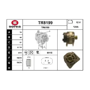 TR8199 SNRA