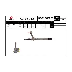 CA26018 SNRA