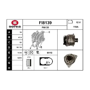 FI8139 SNRA