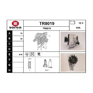 TR8019 SNRA