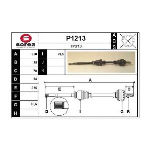 P1213 SNRA