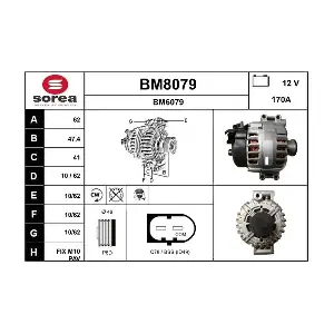 BM8079 SNRA